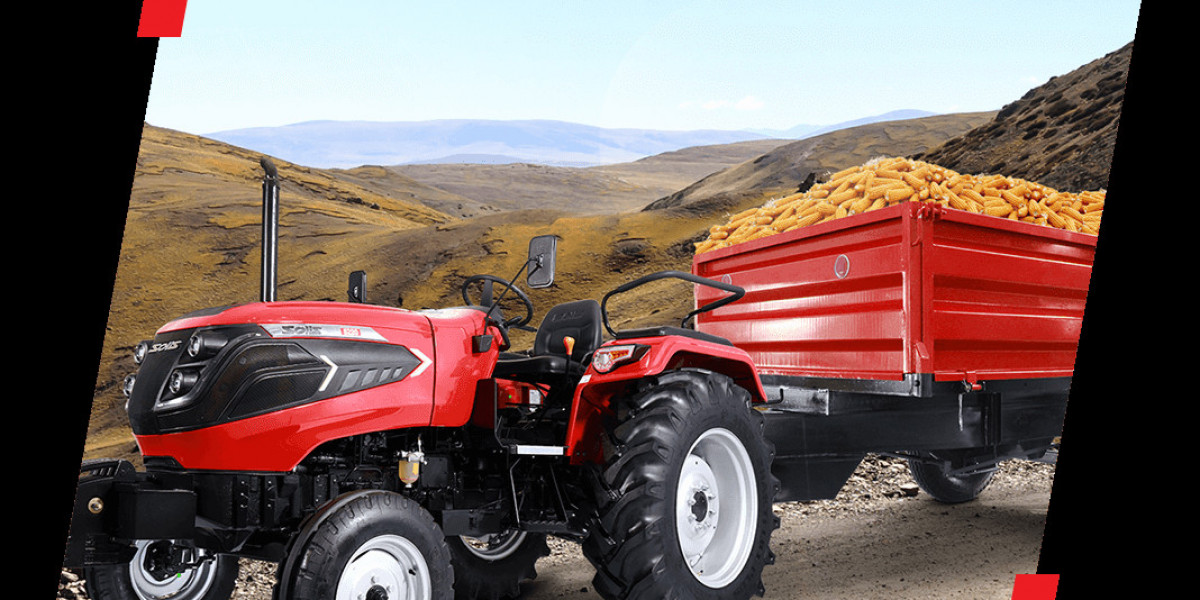 Agriculture Durable au Maroc : Les Tracteurs Solis à la Pointe de l'Innovation