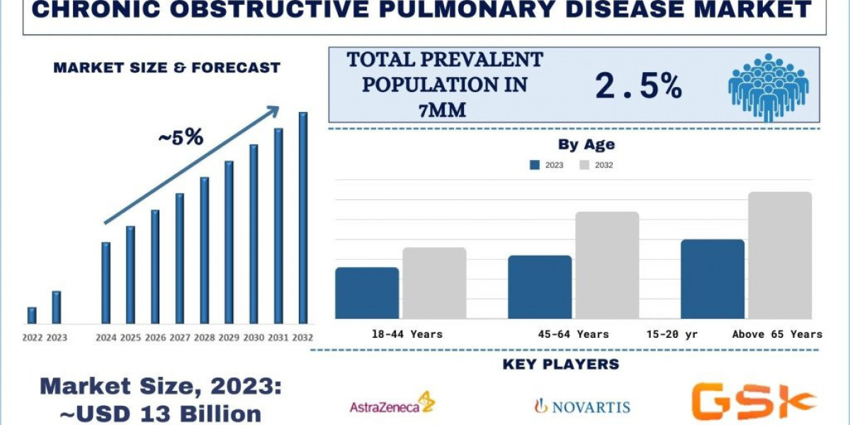 Chronic Obstructive Pulmonary Disease Market Analysis by Size, Share, Growth, Trends, Opportunities and Forecast (2024-2