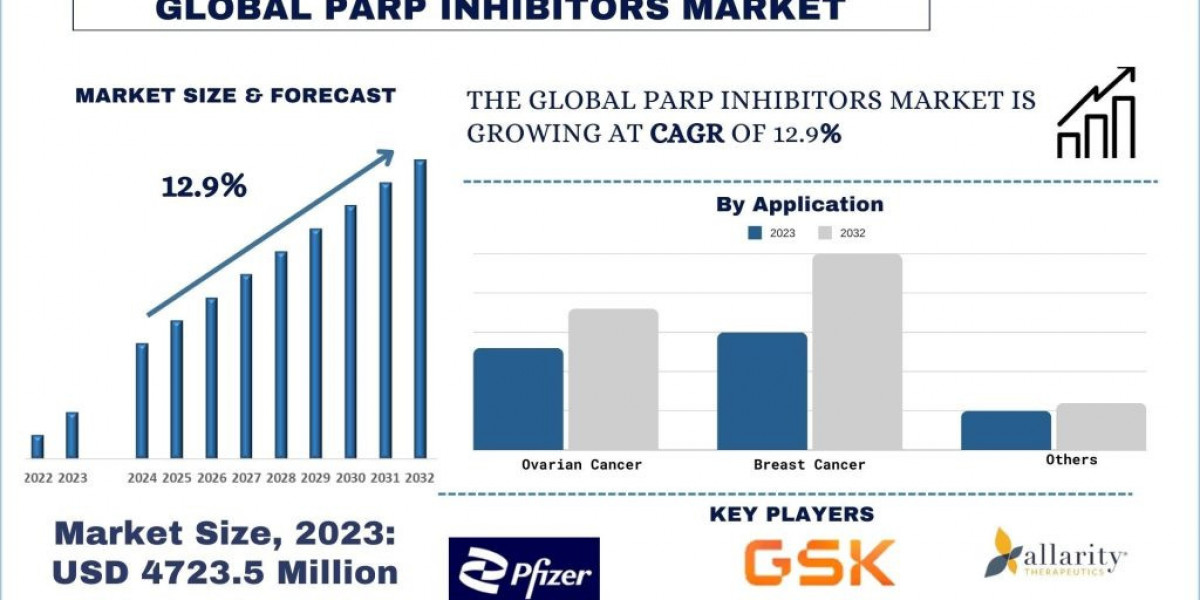 PARP Inhibitors Market Analysis by Size, Share, Growth, Trends, Opportunities and Forecast (2024-2032) | UnivDatos Marke