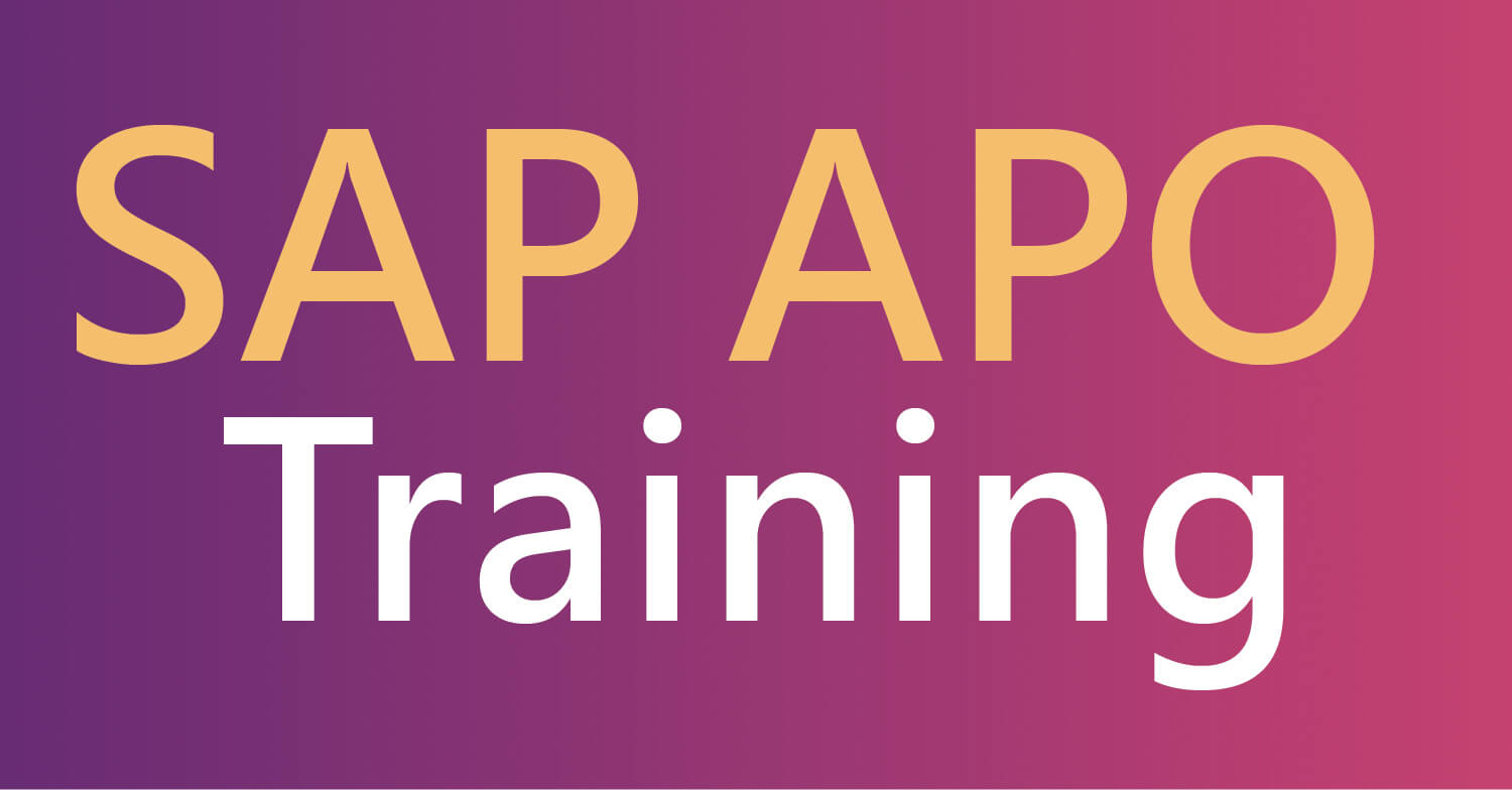 ▶ SAP APO Training | SAP Online Training Course