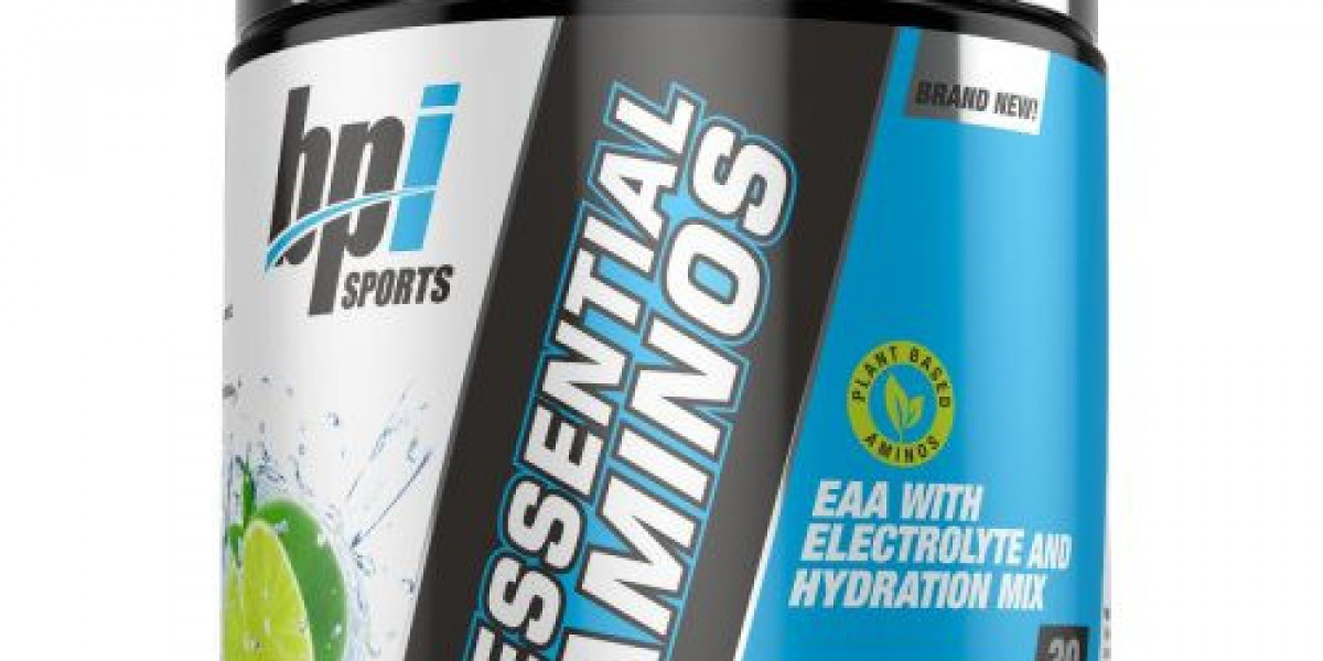 Unlock Peak Performance with EAA: The Essential Amino Acids from Nutrishop