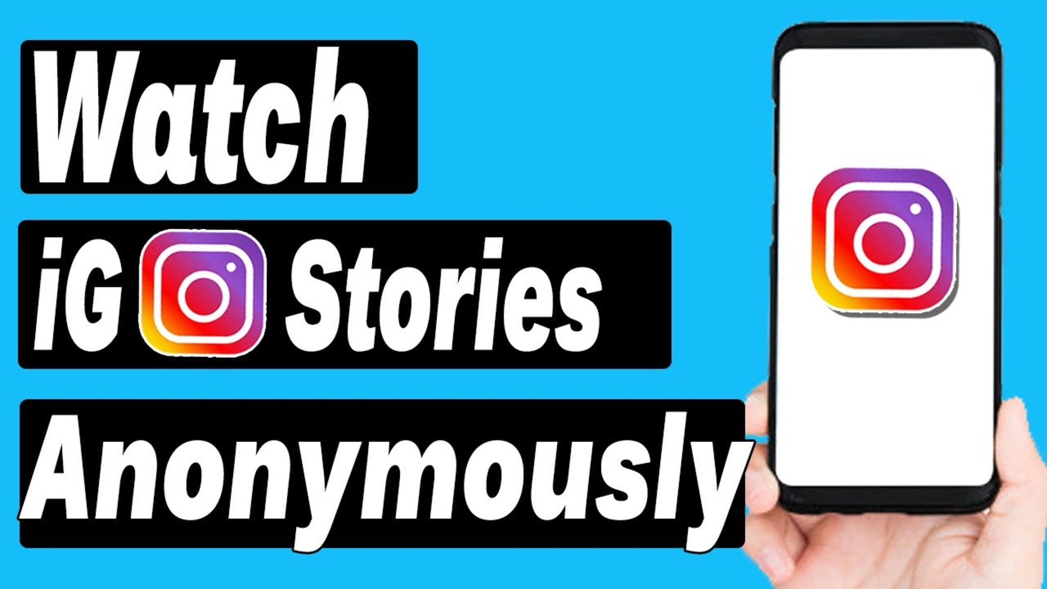 IgAnony - Watch Instagram Stories Anonymously