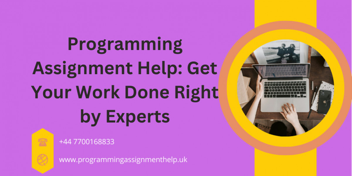 Programming Assignment Help: Get Your Work Done Right by Experts