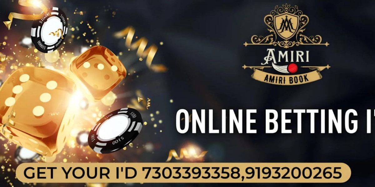 Stop Searching – The Most Trusted Betting ID Provider is Amiri Book