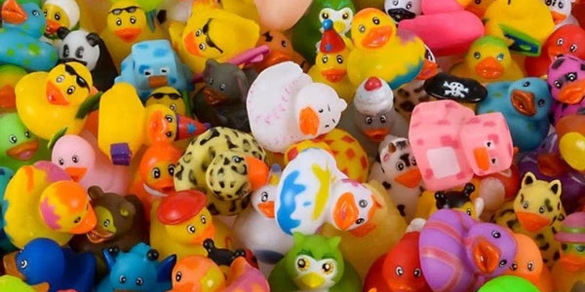 Rubber Ducks in Bulk Available for Baby Showers and Decorations