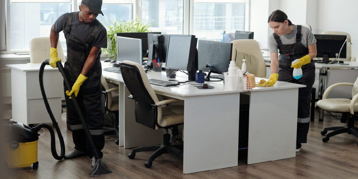 Maintain a Healthier Workplace with Expert Office Cleaning from Csight Atlantic Cleaners