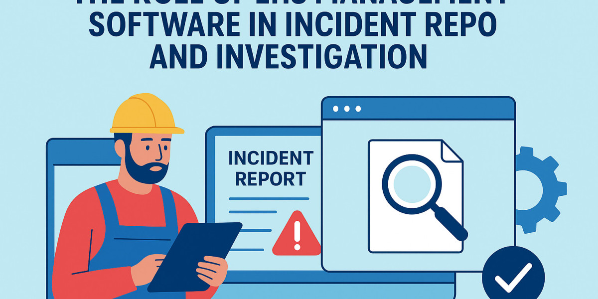 The role of EHS management software in incident reporting and investigation