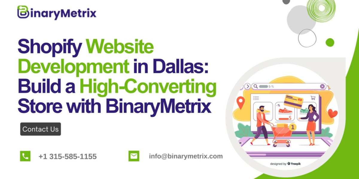 Best Shopify Website Development in Dallas